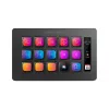 Mars Gaming Control Deck fino MSD-ONE, preto, 15 teclas, tátil, 132 mm, 81 mm, 61 mm