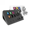 Mars Gaming MSDTWO controlador de criação de conteúdo ao vivo preto 9 teclas