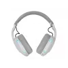 Mars Gaming MHW-PROW headset com fios e sem fios arco de cabeça USB Type-C Bluetooth branco