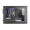 Caixa de computador Mars Gaming MCXPS mATX ultra compacta preta