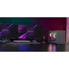 Caixa de computador Mars Gaming MCXPS mATX ultra compacta preta