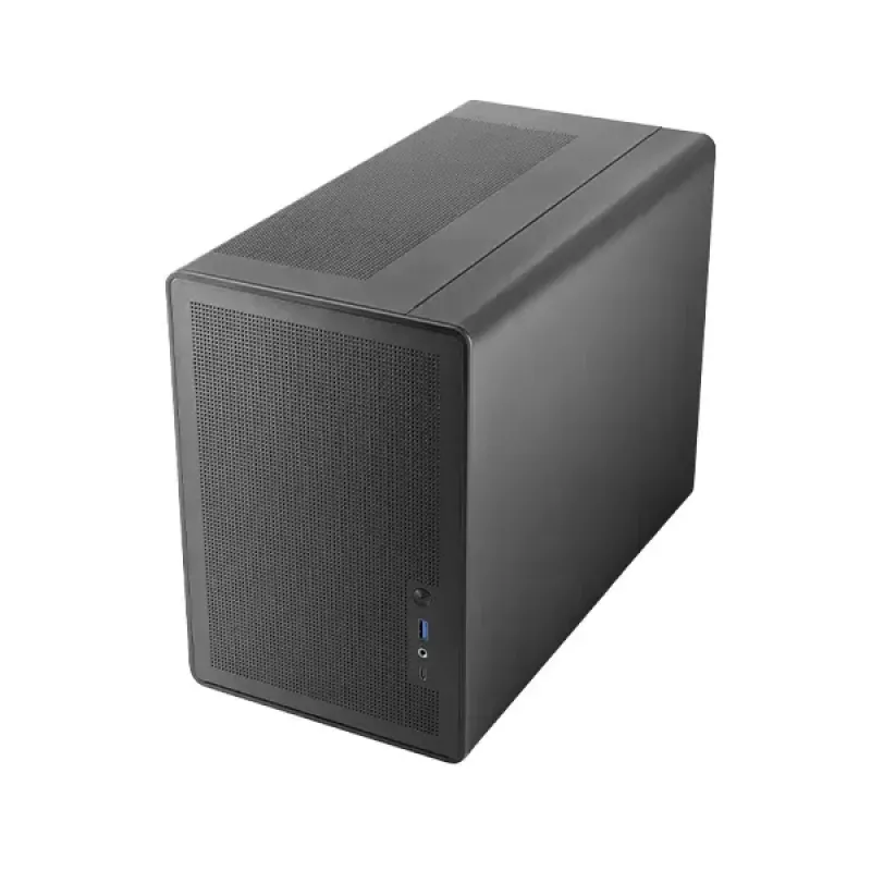 Caixa de computador Mars Gaming MCXPS mATX ultra compacta preta