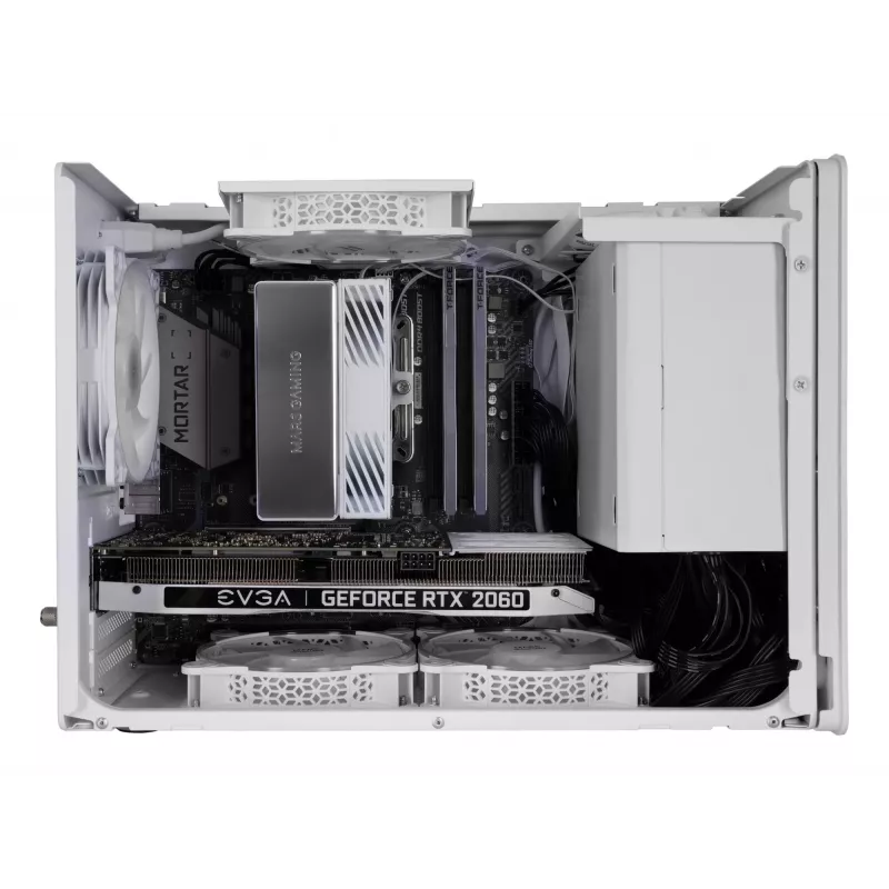 Mars Gaming MC-XPROW Mini Tower branco