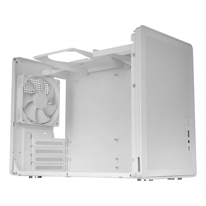 Mars Gaming MC-XPROW Mini Tower branco