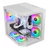 Mars Gaming MC-3TLITEW Mini Tower branco