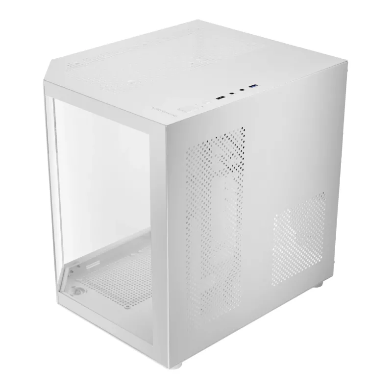 Mars Gaming MC-3TLITEW Mini Tower branco