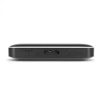 AXAGON EE25-F6B - caixa de armazenamento - 2,5 polegadas (6,4 cm)