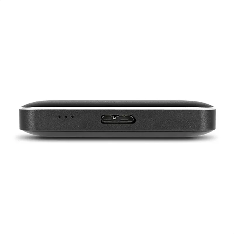 AXAGON EE25-F6B - caixa de armazenamento - 2,5 polegadas (6,4 cm)