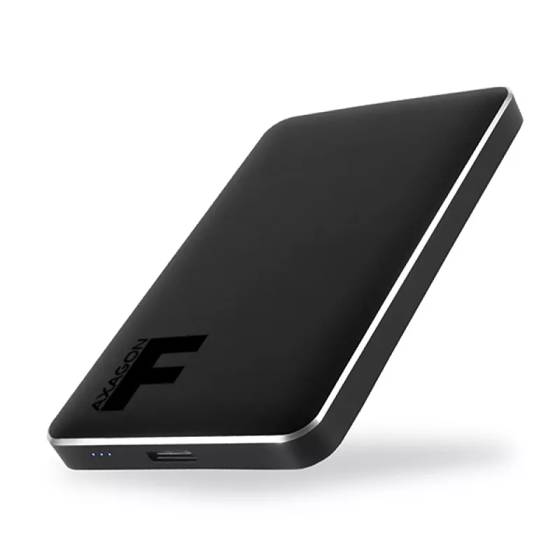 AXAGON EE25-F6B - caixa de armazenamento - 2,5 polegadas (6,4 cm)
