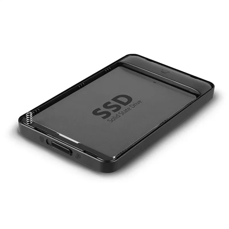 AXAGON EE25-F6B - caixa de armazenamento - 2,5 polegadas (6,4 cm)