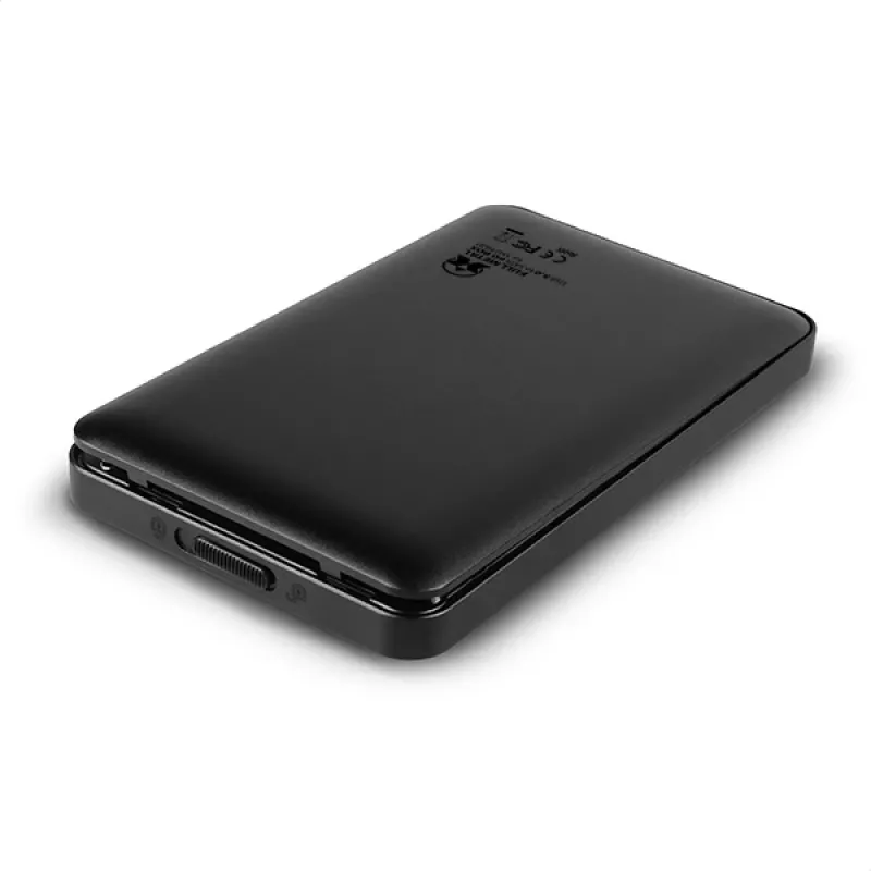 AXAGON EE25-F6B - caixa de armazenamento - 2,5 polegadas (6,4 cm)
