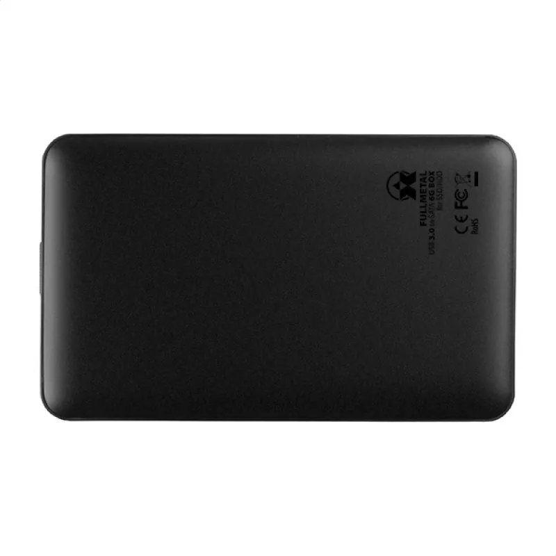 AXAGON EE25-F6B - caixa de armazenamento - 2,5 polegadas (6,4 cm)