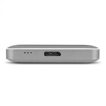 AXAGON EE25-F6G - caixa para HDD / SSD - 2,5 polegadas - SATA - Serial ATA II - Serial ATA III - 5 Gbit/s - conectividade USB - cinzento