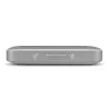 AXAGON EE25-F6G - caixa para HDD / SSD - 2,5 polegadas - SATA - Serial ATA II - Serial ATA III - 5 Gbit/s - conectividade USB - cinzento