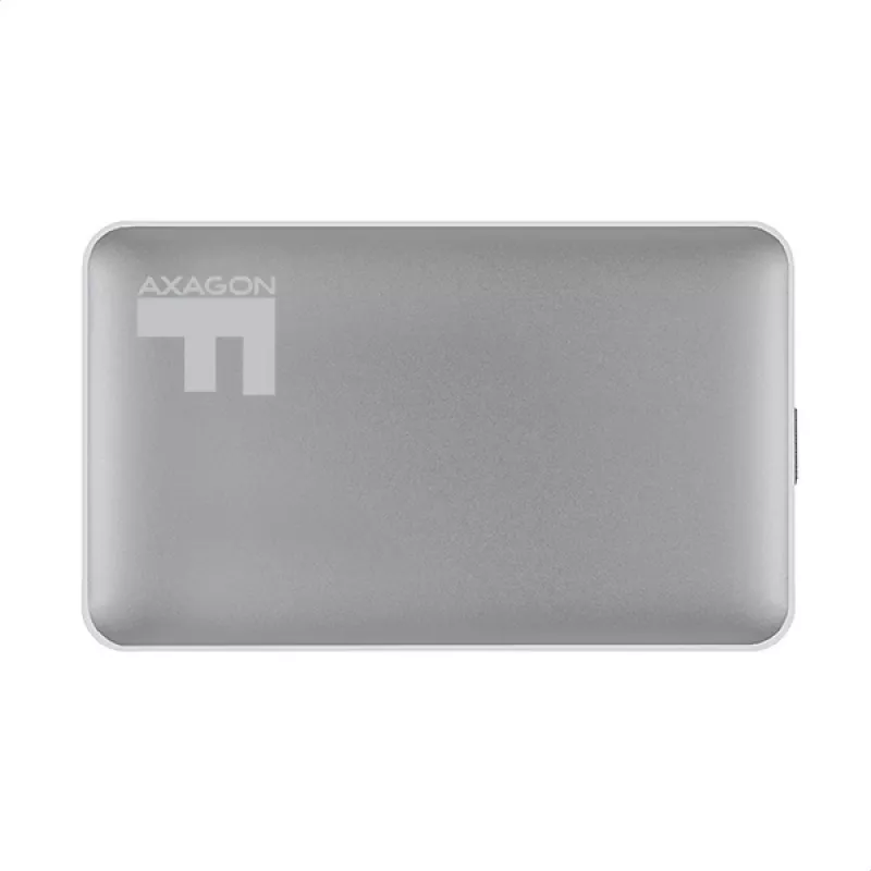 AXAGON EE25-F6G - caixa para HDD / SSD - 2,5 polegadas - SATA - Serial ATA II - Serial ATA III - 5 Gbit/s - conectividade USB - cinzento