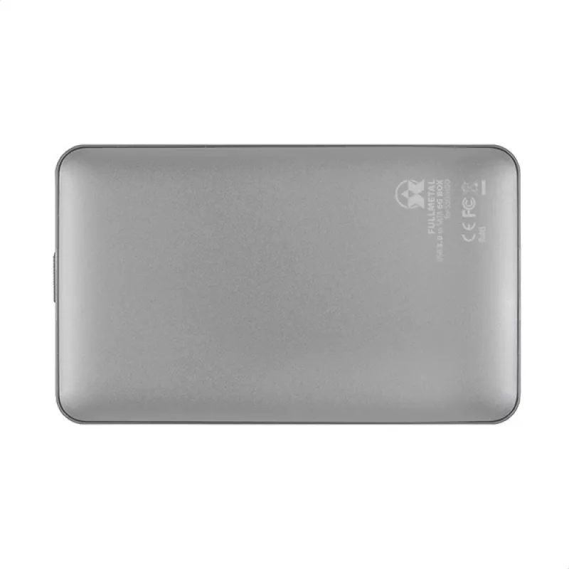 AXAGON EE25-F6G - caixa para HDD / SSD - 2,5 polegadas - SATA - Serial ATA II - Serial ATA III - 5 Gbit/s - conectividade USB - cinzento