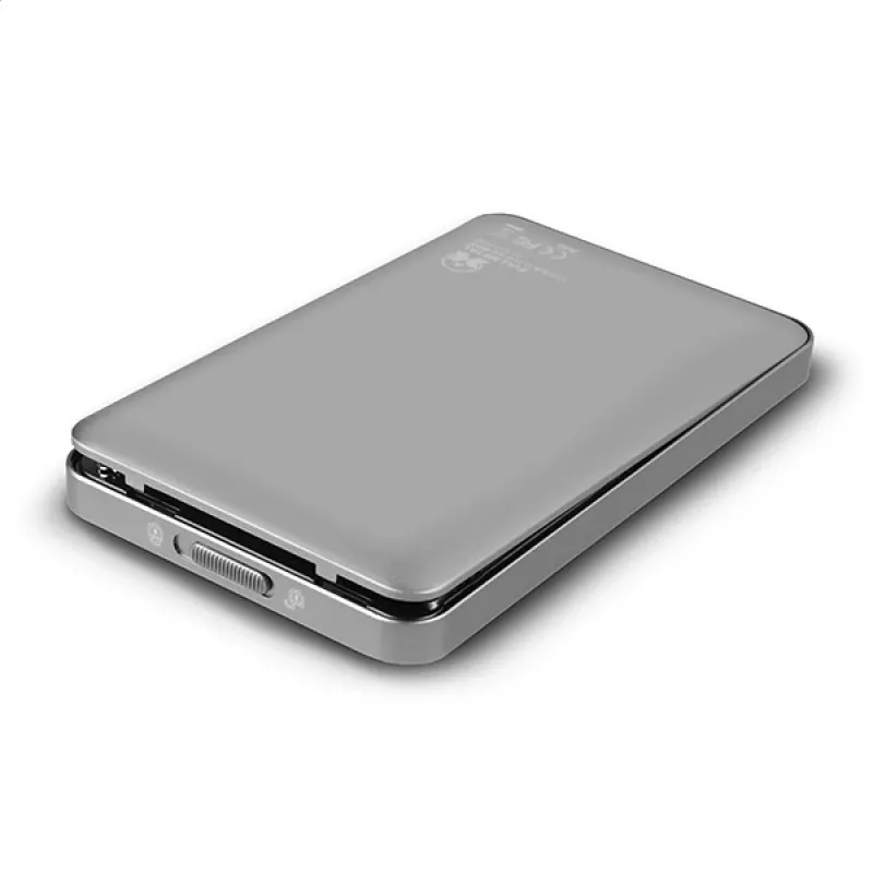 AXAGON EE25-F6G - caixa para HDD / SSD - 2,5 polegadas - SATA - Serial ATA II - Serial ATA III - 5 Gbit/s - conectividade USB - cinzento