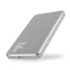 AXAGON EE25-F6G - caixa para HDD / SSD - 2,5 polegadas - SATA - Serial ATA II - Serial ATA III - 5 Gbit/s - conectividade USB - cinzento
