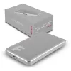 AXAGON EE25-F6G - caixa para HDD / SSD - 2,5 polegadas - SATA - Serial ATA II - Serial ATA III - 5 Gbit/s - conectividade USB - cinzento