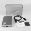 AXAGON EE25-F6G - caixa para HDD / SSD - 2,5 polegadas - SATA - Serial ATA II - Serial ATA III - 5 Gbit/s - conectividade USB - cinzento