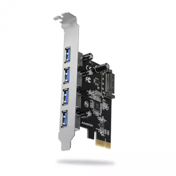 Axagon PCEU-430VL placas de interface/adaptador internas USB 3.2 Gen 1 (3.1 Gen 1)