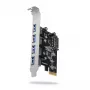 Axagon PCEU-430VL placas de interface/adaptador internas USB 3.2 Gen 1 (3.1 Gen 1)