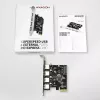 Axagon PCEU-430VL placas de interface/adaptador internas USB 3.2 Gen 1 (3.1 Gen 1)