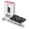 Axagon PCEU-430VL placas de interface/adaptador internas USB 3.2 Gen 1 (3.1 Gen 1)
