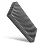 AXAGON EEM2-XR - capa - metal - prateado - M.2 - qualquer marca - 112 mm