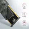 AXAGON EEM2-XR - capa - metal - prateado - M.2 - qualquer marca - 112 mm