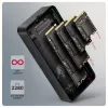 Axagon EEM2-40G caixa USB-C 40Gbps para SSD M.2 NVMe, alumínio ARMORED