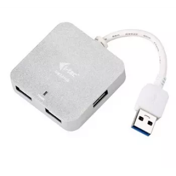 i-tec metal USB 3.0 hub passivo 4 portas