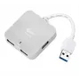 i-tec metal USB 3.0 hub passivo 4 portas