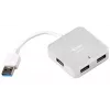 i-tec metal USB 3.0 hub passivo 4 portas