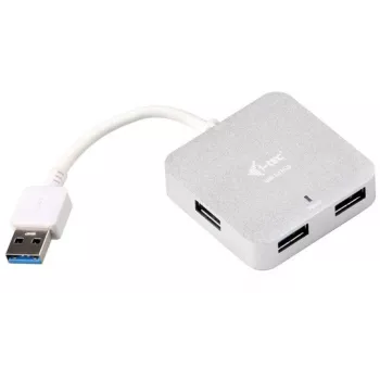 i-tec metal USB 3.0 hub passivo 4 portas