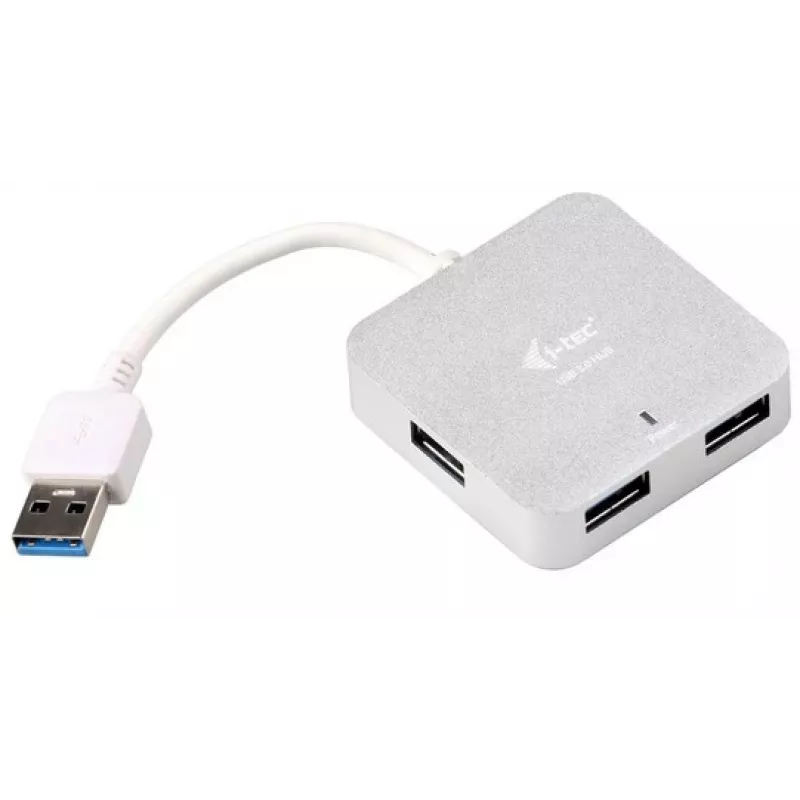 i-tec metal USB 3.0 hub passivo 4 portas