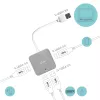 i-tec metal USB 3.0 hub passivo 4 portas