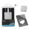i-tec metal USB 3.0 hub passivo 4 portas