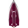 Beko SIM3126R ferro de engomar a vapor base cerâmica 2600 W vermelho