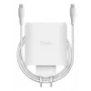 Carregador TRUST Maxo 100W 2 portas USB-C GaN — 100 W, 2x USB-C, 20 V máx, AC, interior, cabo de 2 m, branco