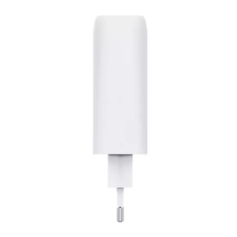 Carregador TRUST Maxo 100W 2 portas USB-C GaN — 100 W, 2x USB-C, 20 V máx, AC, interior, cabo de 2 m, branco