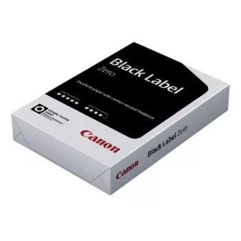 Canon Papel de impressora Black Label Zero FSC A4 (210x297 mm) 500 folhas branco