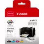Cartuchos de tinta Canon PGI-1500 BK/C/M/Y multipack, preto, ciano, magenta, amarelo, tinta à base de pigmento, tinta à base de pigmento, 12,4 ml, multipack
