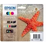 Cartucho de tinta Epson 603 XL 1 unid. original alcance alto (XL) preto, ciano, magenta, amarelo