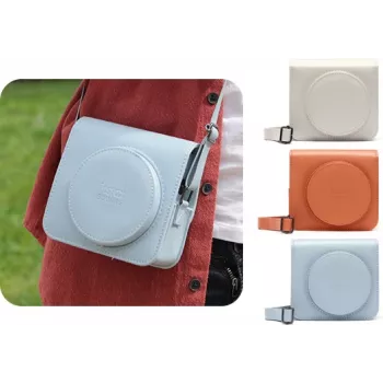 Bolsa compacta Fujifilm instax SQUARE SQ1 branca