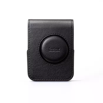 Câmara instantânea Fujifilm mini Evo preta compatível com a marca