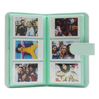 Álbum de fotografias Fujifilm 4177087 verde 108 folhas 62 x 46