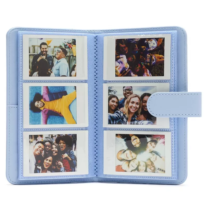 Álbum de fotografias Fujifilm 4177088 azul 108 folhas 62 x 46