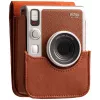 Bolsa Fujifilm Instax Mini EVO castanha