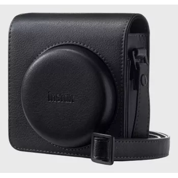Bolsa de ombro Fujifilm 70100162646 preta Instax mini 99